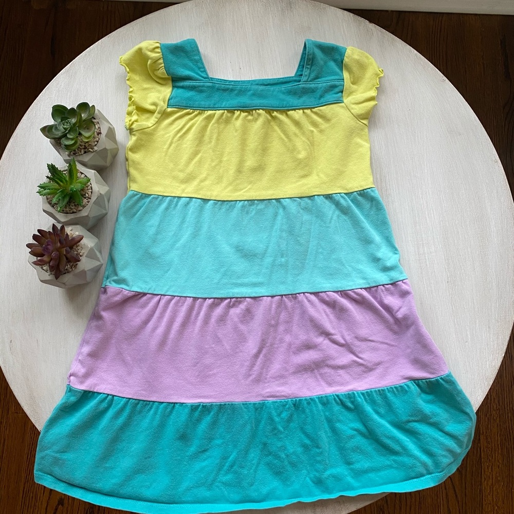 Color Block Dress